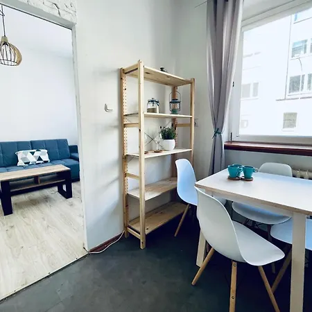 Blue Shell - Centrum Apartment