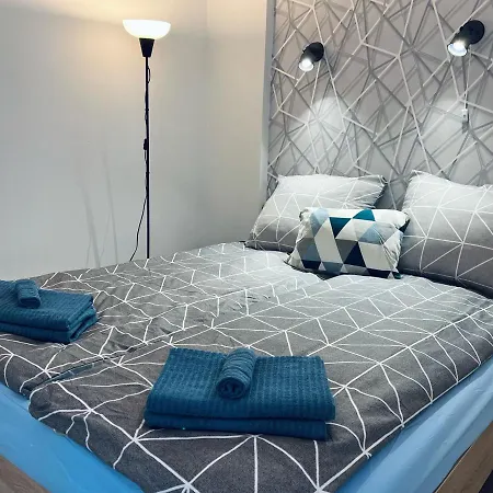Blue Shell - Centrum Apartment