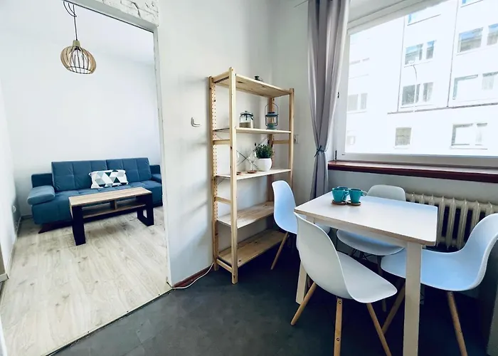 Blue Shell - Centrum Apartment