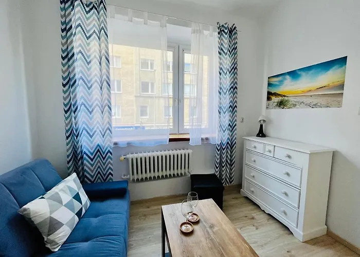 Apartment Blue Shell - Centrum Gdynia